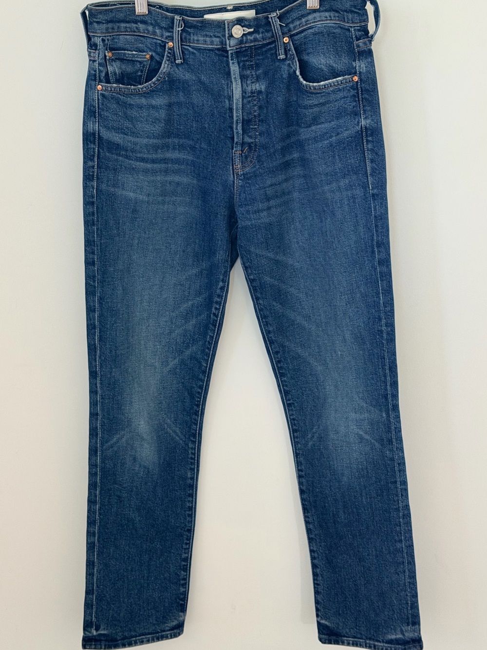 Mother Superior The Trickster Ankle Jeans